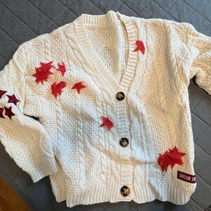 Taylor Swift Red (Taylor’s Version) Cardigan - XS/S